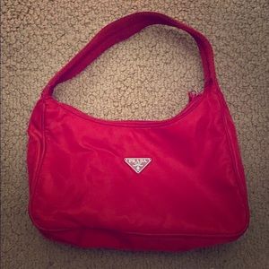 Authentic Prada Mini Tote